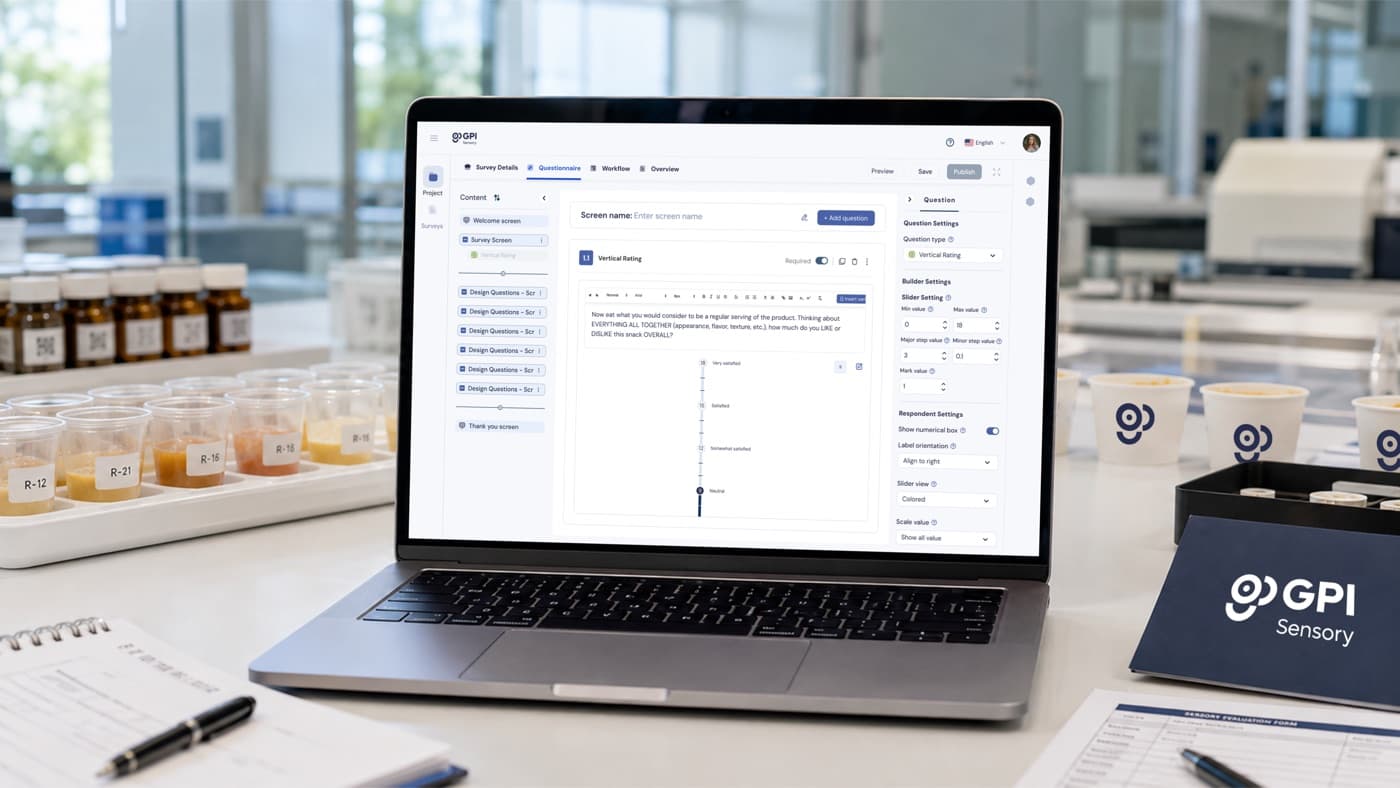 Build the study, manage the panel